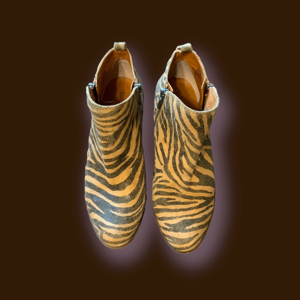 For your Wild Side. This is a great little Bootie and goes with everything.